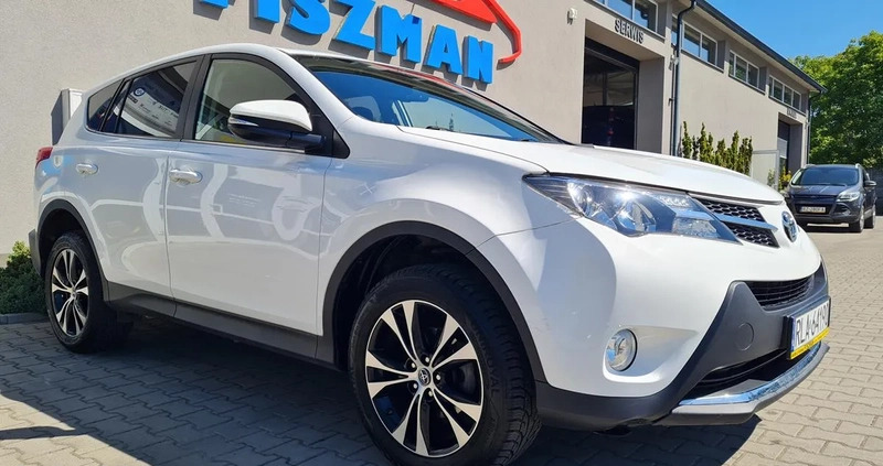 Toyota RAV4 cena 65000 przebieg: 171000, rok produkcji 2015 z Piotrków Trybunalski małe 562